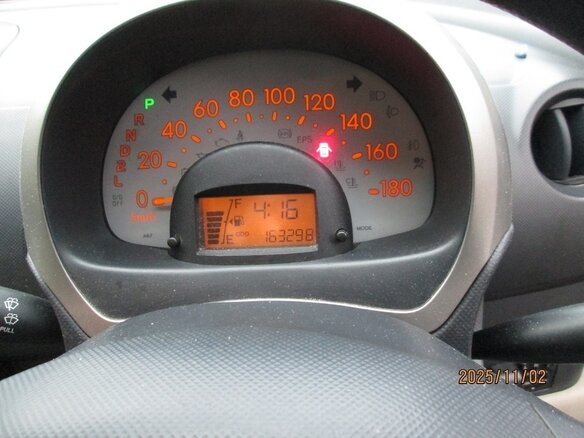 2008 Toyota Passo I (C10), серебристый, 455000 рублей - вид 7