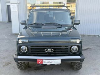 2024 Lada (ВАЗ) Niva Legend Euro-2 I, зелёный, 955000 рублей, вид 4