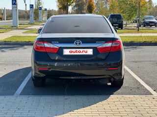2013 Toyota Camry VII (XV50), чёрный, 1750000 рублей, вид 5