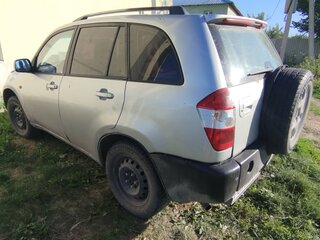 2008 Chery Tiggo (T11) I, серебристый, 400000 рублей, вид 5