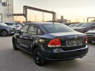 2012 Volkswagen Polo V, синий, 498000 рублей, вид 4
