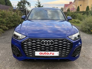 2022 Audi Q5 Sportback 45 TFSI I (FY), синий, 5300000 рублей, вид 4
