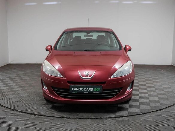 2013 Peugeot 408 I, красный, 539000 рублей - вид 1