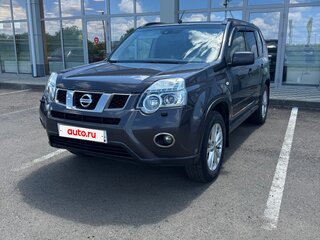 2013 Nissan X-Trail II Рестайлинг, коричневый, 1250000 рублей, вид 2
