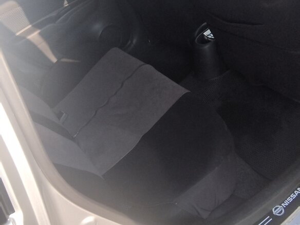 2012 Nissan Note II, серый, 650000 рублей - вид 5