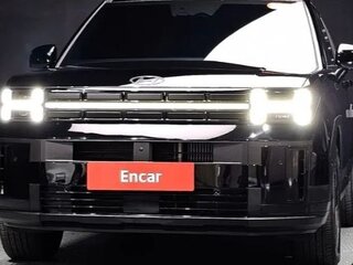 2026 Hyundai Santa Fe V (MX5), чёрный, 5455332 рублей, вид 4