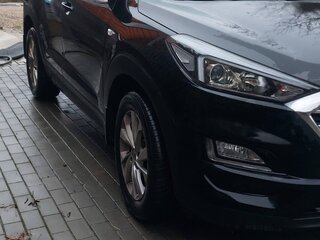 2018 Hyundai Tucson III Рестайлинг, чёрный, 2100000 рублей, вид 2