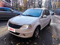 2010 Renault Logan I Рестайлинг, белый, 570000 рублей - вид 1