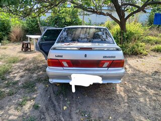 2008 Lada (ВАЗ) 2115, серебристый, 185000 рублей, вид 4