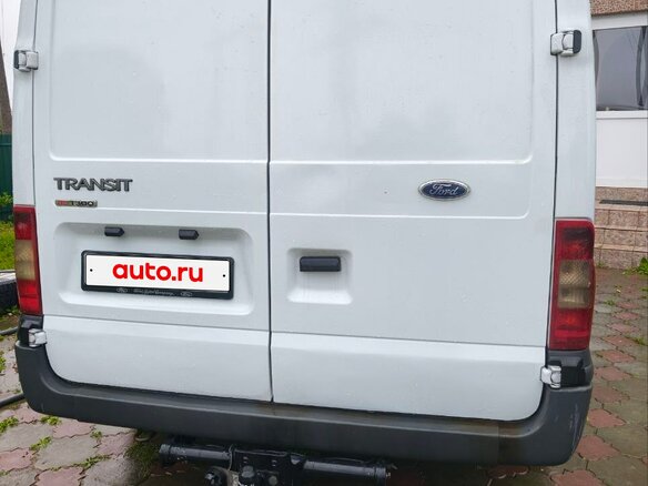 2010 Ford Transit, белый, 850000 рублей - вид 12
