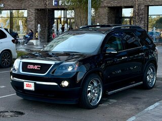 2008 GMC Acadia I, чёрный, 1187000 рублей, вид 2