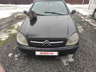 2002 Citroen Xsara, серый, 260000 рублей, вид 1