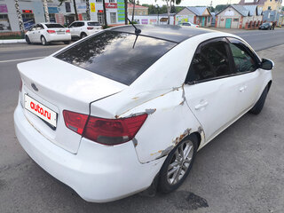 2011 Kia Cerato 6-speed II, белый, 520000 рублей, вид 4