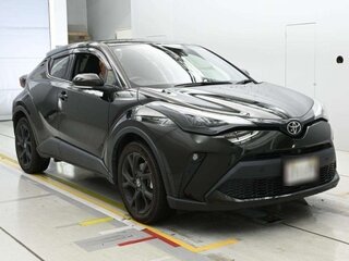 2022 Toyota C-HR I Рестайлинг, чёрный, 1867000 рублей, вид 3