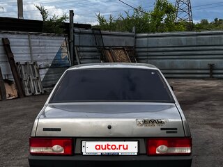 2001 Lada (ВАЗ) 21099, серебристый, 120000 рублей, вид 5