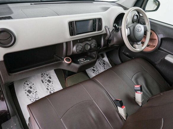 2011 Toyota Passo II (C30), красный, 669000 рублей - вид 11
