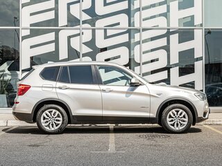 2015 BMW X3 28i xDrive II (F25) Рестайлинг, серый, 1685000 рублей, вид 5