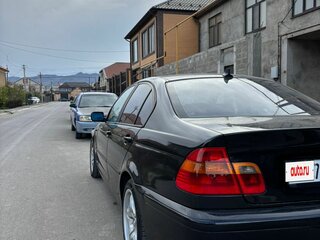 2003 BMW 3 серии 320i IV (E46) Рестайлинг, чёрный, 600000 рублей, вид 5