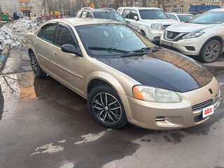 2001 Dodge Stratus II, золотистый, 300000 рублей, вид 1