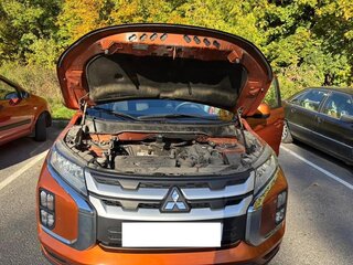 2021 Mitsubishi ASX I Рестайлинг 3, оранжевый, 2250000 рублей, вид 2