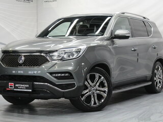 2019 SsangYong Rexton IV, серый, 2679000 рублей, вид 1