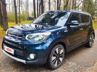 2019 Kia Soul II Рестайлинг, голубой, 1670000 рублей, вид 1