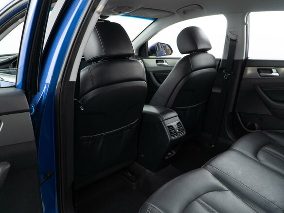 2017 Hyundai Sonata VII (LF) Рестайлинг, голубой - вид 11