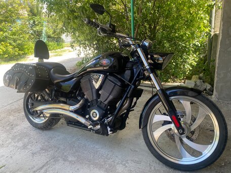 2007 Victory Vegas, чёрный, 560000 рублей, вид 1