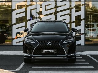 2021 Lexus RX 300 IV Рестайлинг, чёрный, 4139000 рублей, вид 3