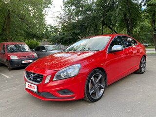 2012 Volvo S60 II, красный, 1550000 рублей, вид 1