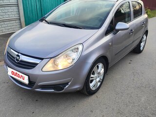 2006 Opel Corsa D, серый, 320000 рублей, вид 1