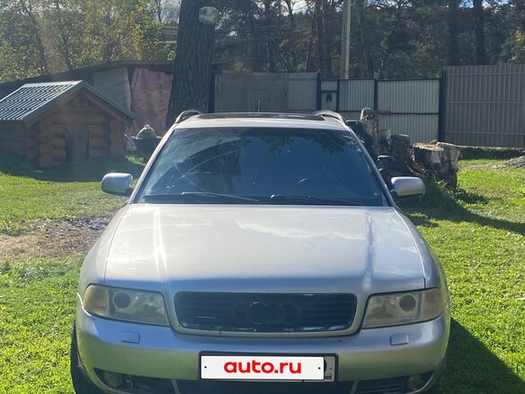1999 Audi A4 I (B5) Рестайлинг, серебристый, 450000 рублей - вид 1