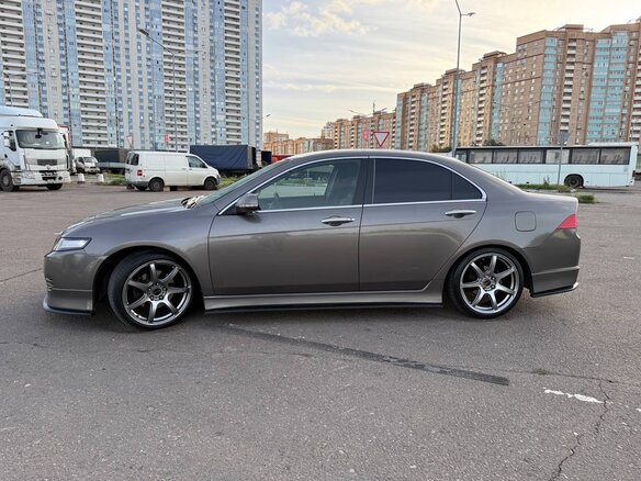 2007 Honda Accord Type-S Type S VII Рестайлинг, серый, 1080000 рублей - вид 7