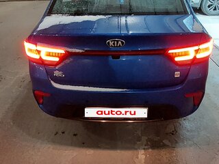 2019 Kia Rio IV, синий, 1500000 рублей, вид 2