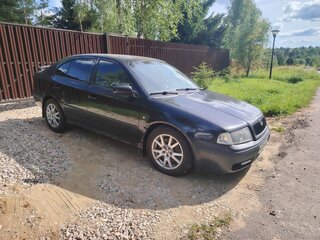2008 Skoda Octavia I (A4) Рестайлинг, чёрный, 350000 рублей, вид 4