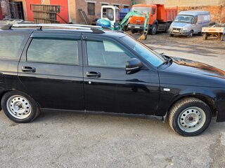 2012 Lada (ВАЗ) Priora I, чёрный, 350000 рублей, вид 4
