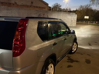 2008 Nissan X-Trail II, серебристый, 1300070 рублей, вид 3
