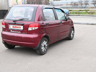 2013 Daewoo Matiz I Рестайлинг, красный, 260000 рублей, вид 4