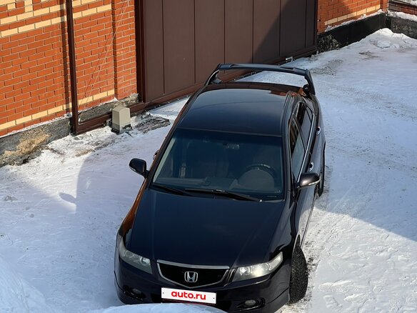 2006 Honda Accord Type-S Type S VII Рестайлинг, коричневый, 950000 рублей - вид 6