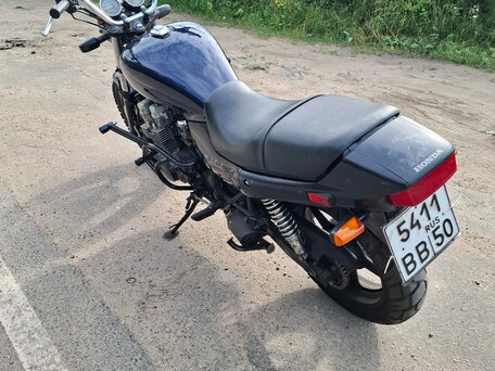 1992 Honda CB 750, синий, 170000 рублей, вид 5