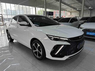 2022 Geely Emgrand L I, белый, 1180548 рублей, вид 1