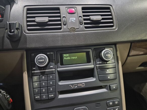 2008 Volvo XC90 I Рестайлинг, коричневый, 996000 рублей - вид 25