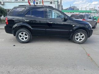 2008 Kia Sorento I Рестайлинг, чёрный, 890000 рублей, вид 1