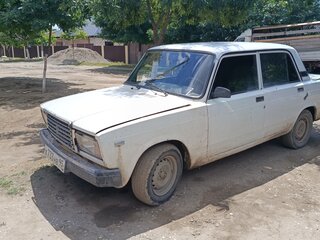 2002 Lada (ВАЗ) 2107, белый, 90000 рублей, вид 1