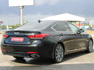 2019 Genesis G80 I, чёрный, 2349000 рублей, вид 5