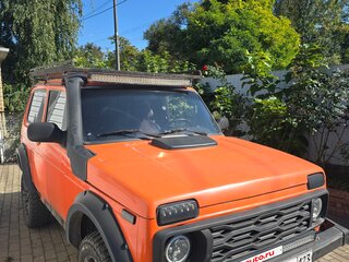 1981 Lada (ВАЗ) 2121 (4x4) I, оранжевый, 250000 рублей, вид 1