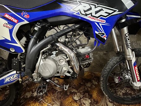 2018 Apollo RXF Freeride, синий, 90000 рублей, вид 5
