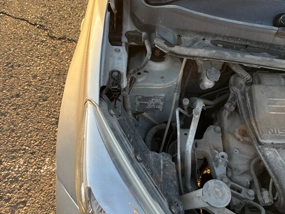 2013 Nissan Note II, серый, 620000 рублей - вид 16