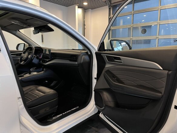 2022 Haval F7x I Рестайлинг, белый, 2415000 рублей - вид 26