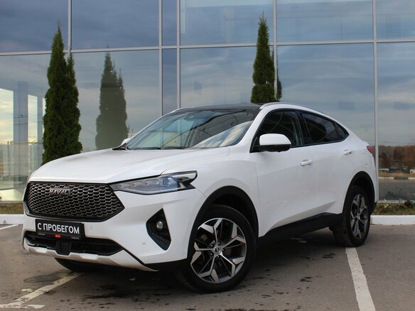 2021 Haval F7x I, белый, 1380000 рублей